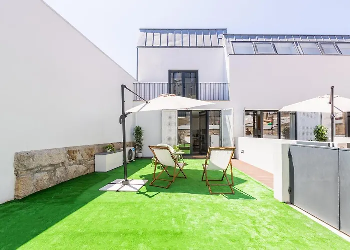 Heroismo Duplex Terrace Lägenhet