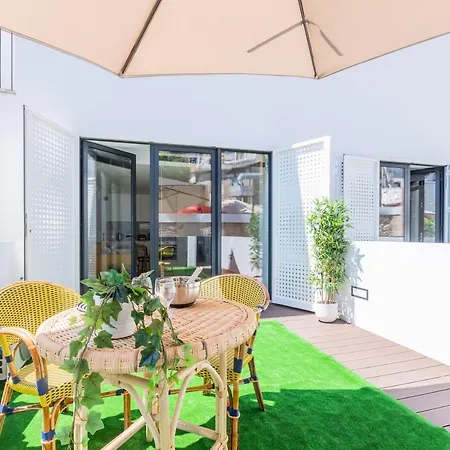 Apartment Heroismo Duplex Terrace Porto