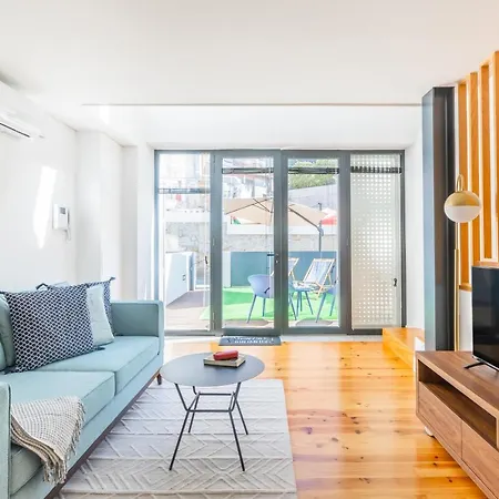 Heroismo Duplex Terrace Apartment Porto