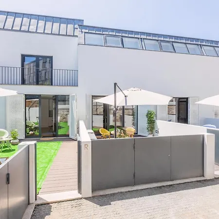 Heroismo Duplex Terrace ポルト