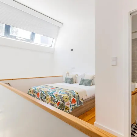 Heroismo Duplex Terrace Apartman Porto