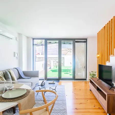 Heroismo Duplex Terrace Apartment Porto