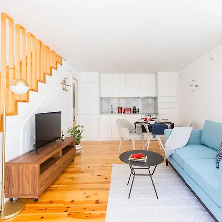 Heroismo Duplex Terrace Apartment Porto