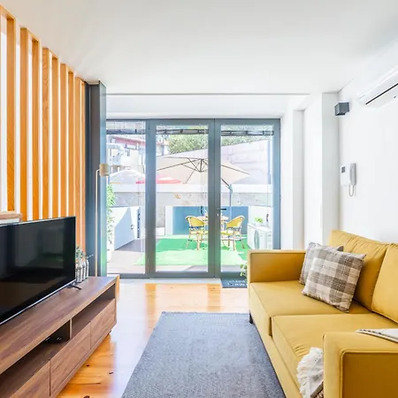 Heroismo Duplex Terrace Apartment