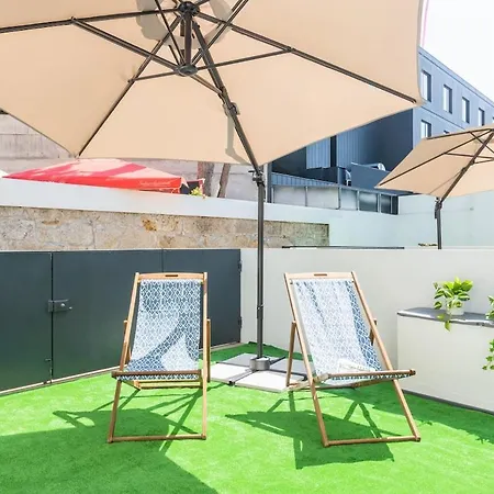 Heroismo Duplex Terrace Apartamento