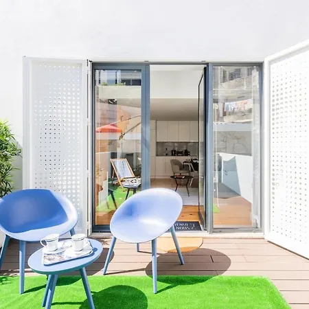 Apartment Heroismo Duplex Terrace