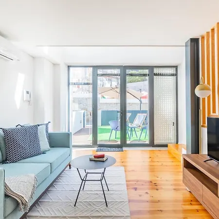 Heroismo Duplex Terrace * Porto