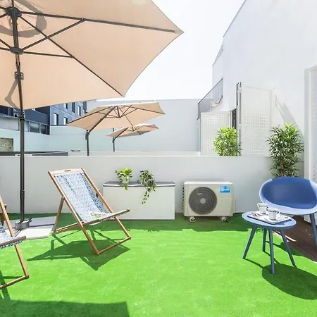 Heroismo Duplex Terrace * Porto