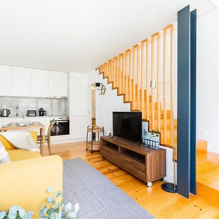 Appartement Heroismo Duplex Terrace Porto