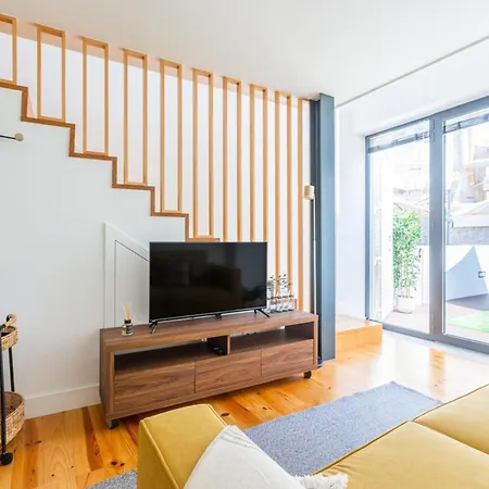 Appartement Heroismo Duplex Terrace *