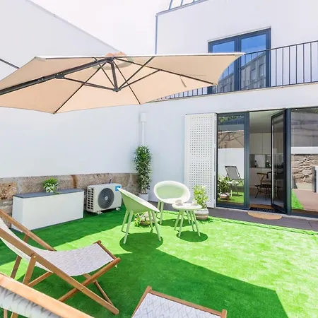 Heroismo Duplex Terrace Appartement