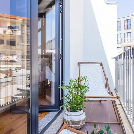 Appartement Heroismo Duplex Terrace Porto