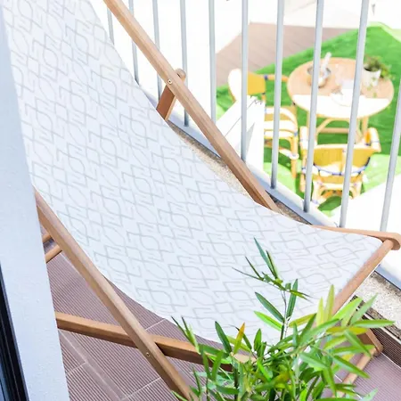 Appartement Heroismo Duplex Terrace