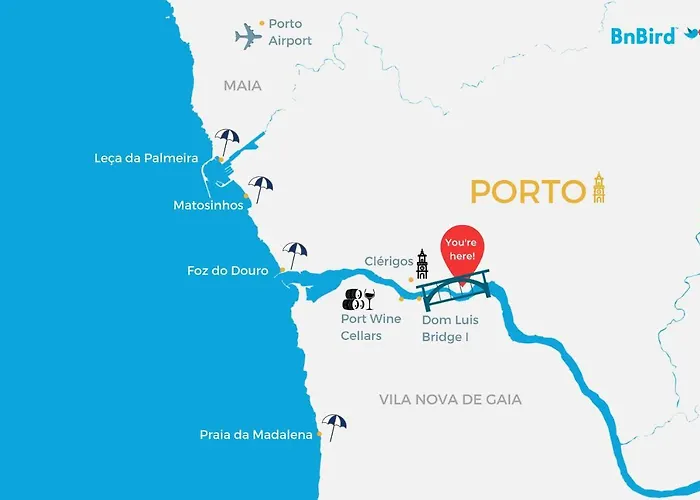 Heroismo Duplex Terrace * 波尔图