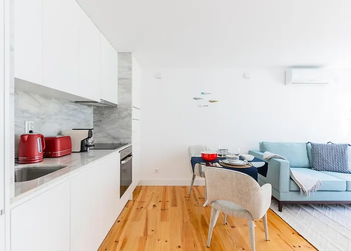 아파트 Heroismo Duplex Terrace 포르투