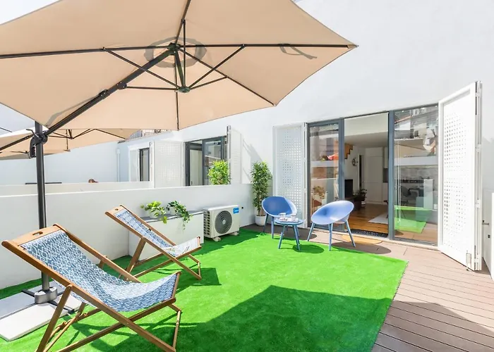 Heroismo Duplex Terrace 아파트