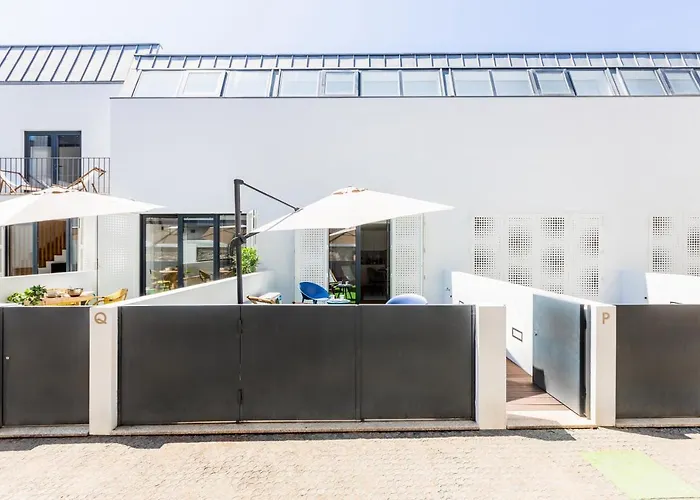 Heroismo Duplex Terrace * 포르투