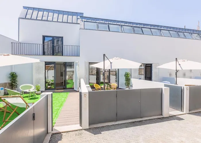 Heroismo Duplex Terrace 포르투