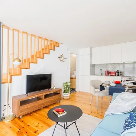 Lejlighed Heroismo Duplex Terrace