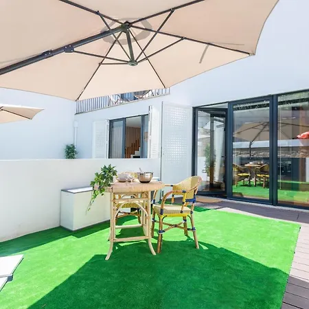 Heroismo Duplex Terrace Daire Porto