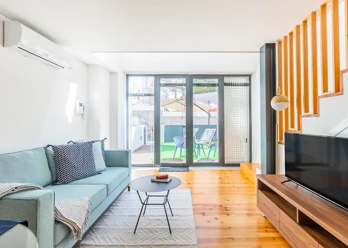 Heroismo Duplex Terrace Apartment Porto