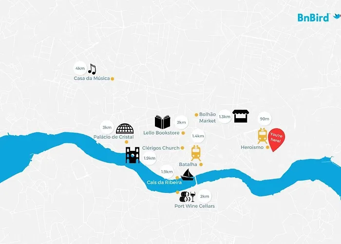 Heroismo Duplex Terrace Apartment *