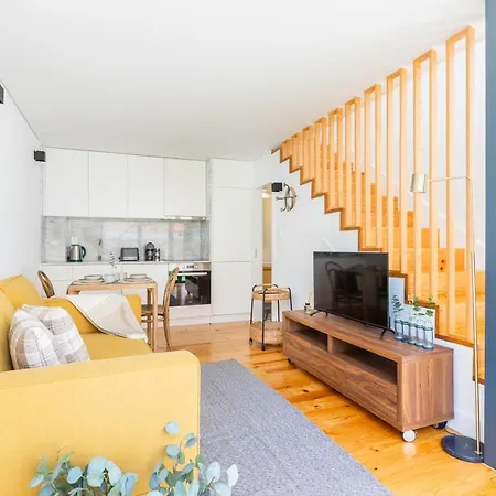 Apartmán Heroismo Duplex Terrace Porto