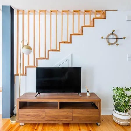Appartement Heroismo Duplex Terrace *