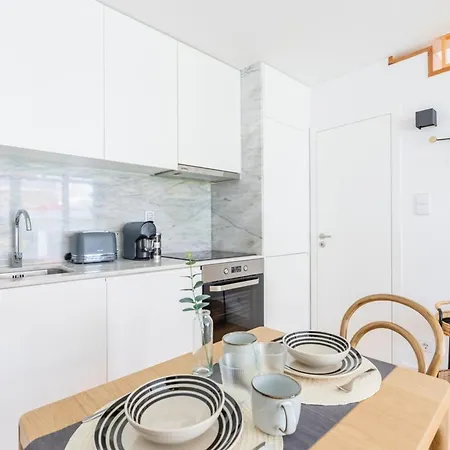 Appartement Heroismo Duplex Terrace *
