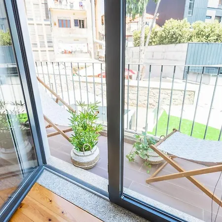 Appartement Heroismo Duplex Terrace Oporto